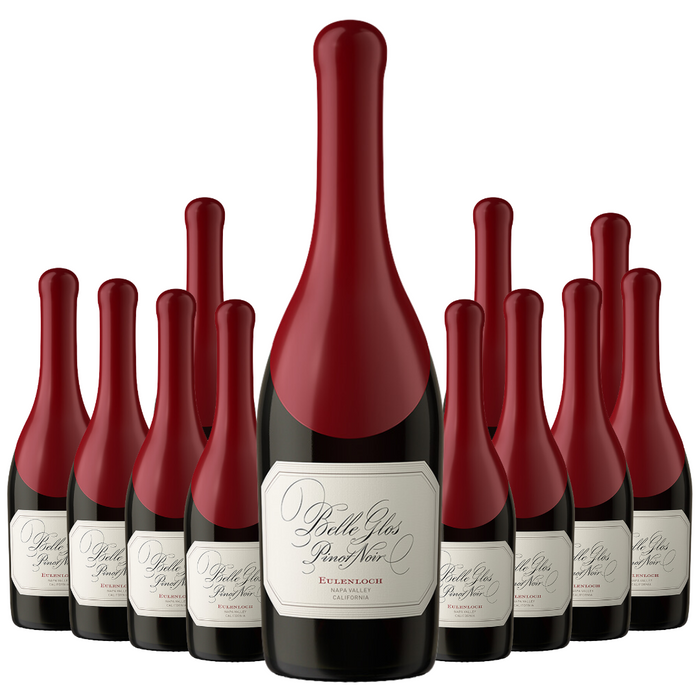 Belle Glos Pinot Noir Eulenloch Vineyard Napa Valley 2021 12 Bottle Case