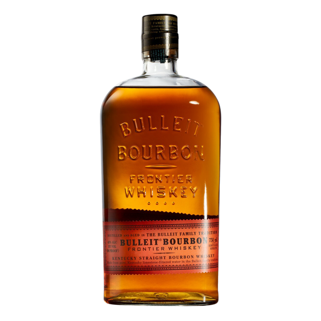 Whiskey Bourbon Wine & Whiskey Straight — Don\'s Wine & Dons Frontier - Bulleit Liquors Liquors -
