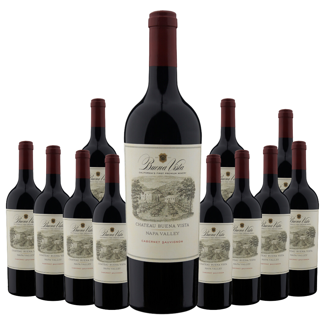 Chateau Buena Vista Napa Valley Cabernet Sauvignon 12 Bottle Case Red   ChateauBuenaVistaNapaValleyCabernetSauvignon12BottleCase 1200x1200 