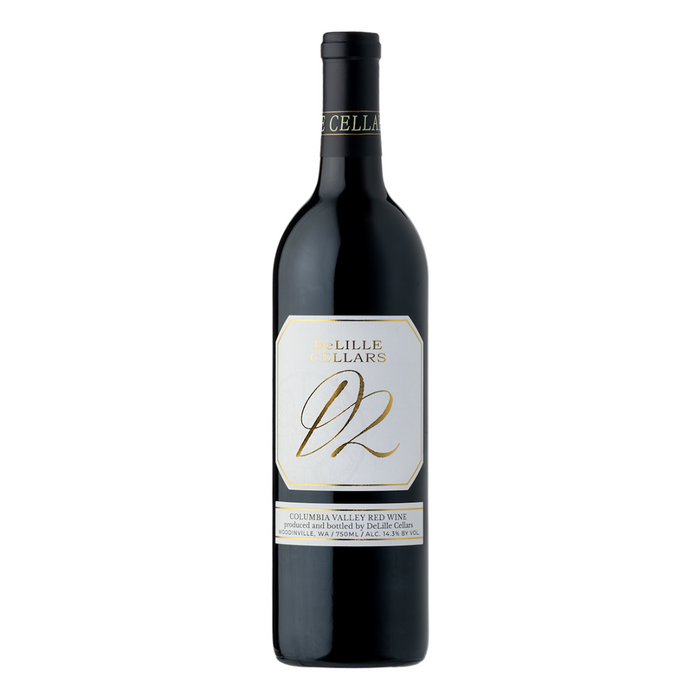 Delille Cellars Red Wine D2 Columbia Valley 2020 750ml