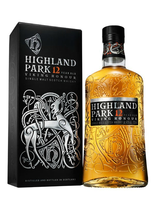 Highland Park Viking Honour 12 Liquors -Dons Year Scotch Whisky — Whiskey & Old Liquors Wine Don\'s - Wine 