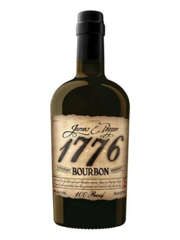 & Wine Liquors - — -Dons James E. Don\'s Liquors 1776 Straight Bourbon Pepper & Wine Whiskey