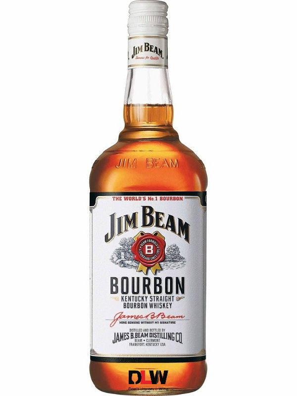 Jim Beam Bourbon Whiskey - Whiskey - Dons Liquors & Wine — Don's Liquors &  Wine