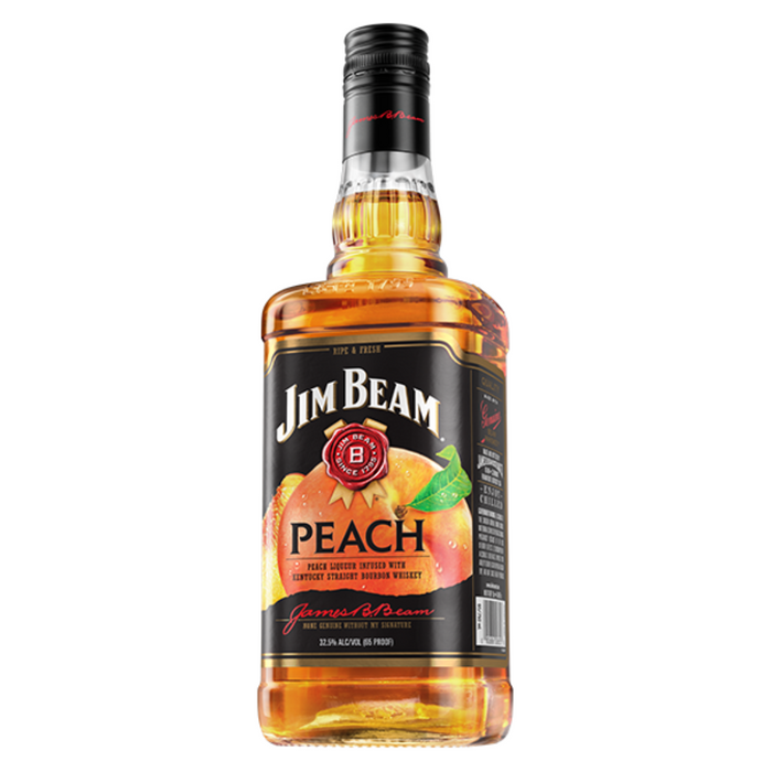 Jim Beam Peach Infused Straight Bourbon