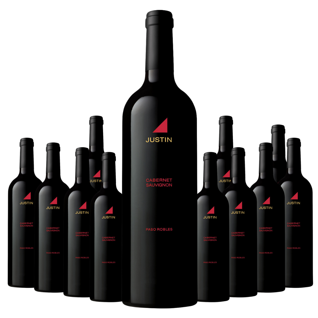 Justin Cabernet Sauvignon Paso Robles 2021 12 Bottle Case Red Wine Dons Liquors Wine Don s Liquors Wine