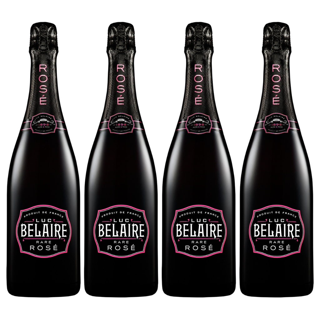 Luc Belaire Variety 5 Bottle Combo
