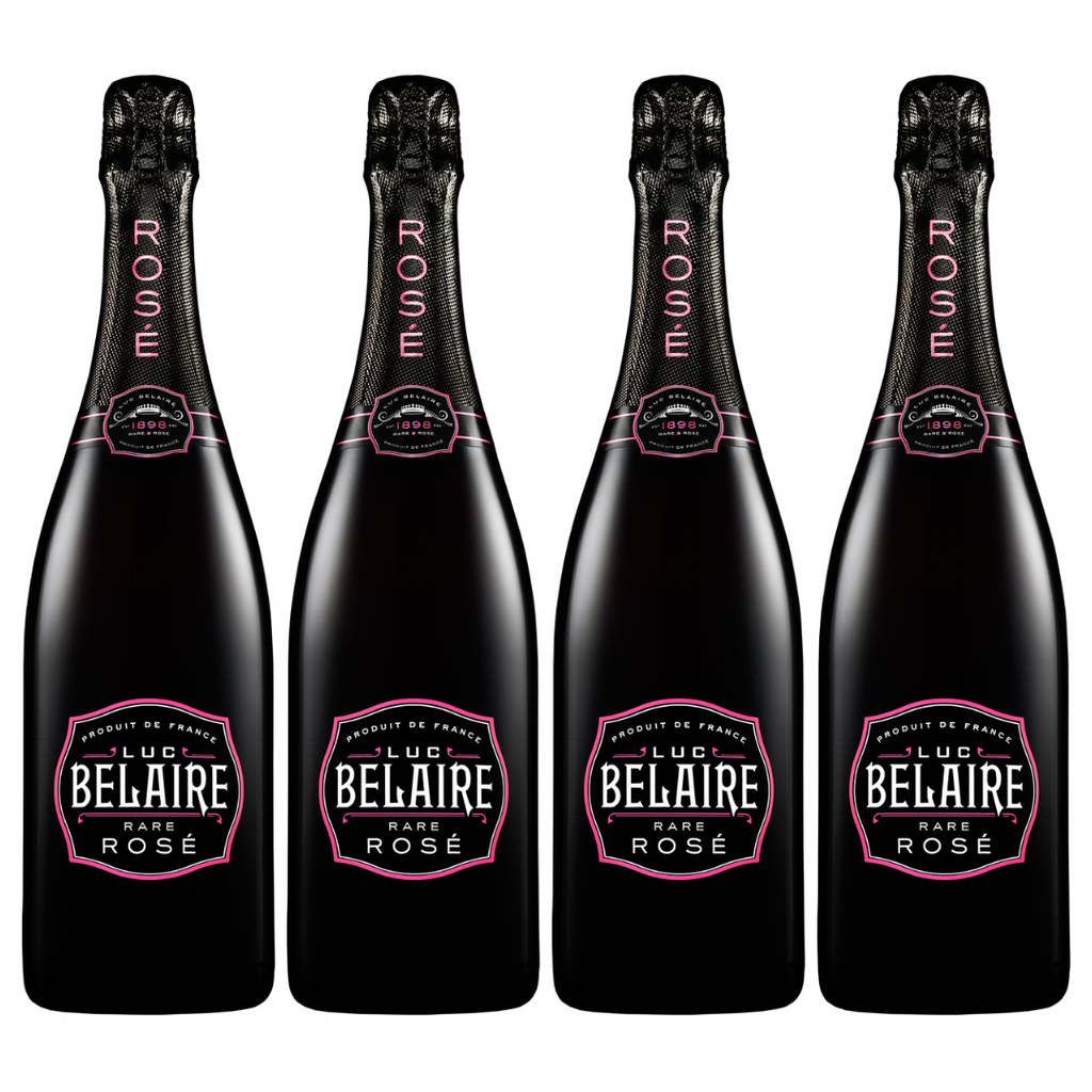 Belaire Combo Set Champagne (Gold, Rare Lux, Rose,Rare Rose