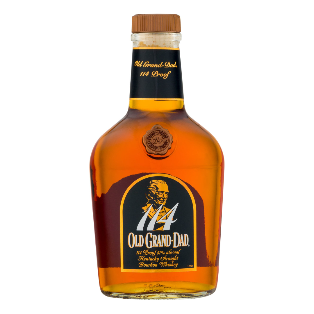 Old Grand-Dad 114 Proof Kentucky Straight Bourbon Whiskey - Whiskey ...