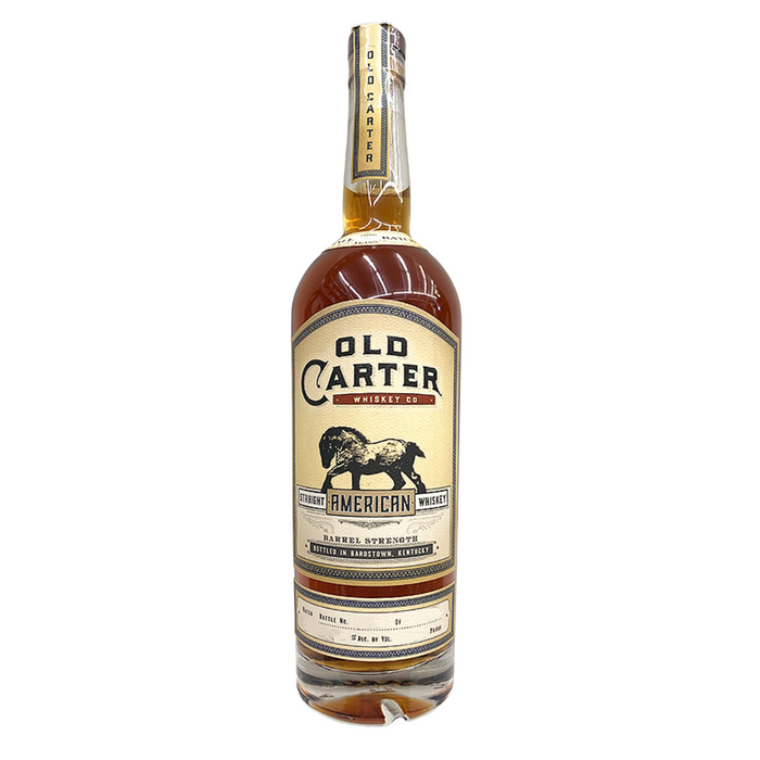 Old Carter Straight American Whiskey - Very Small Batch