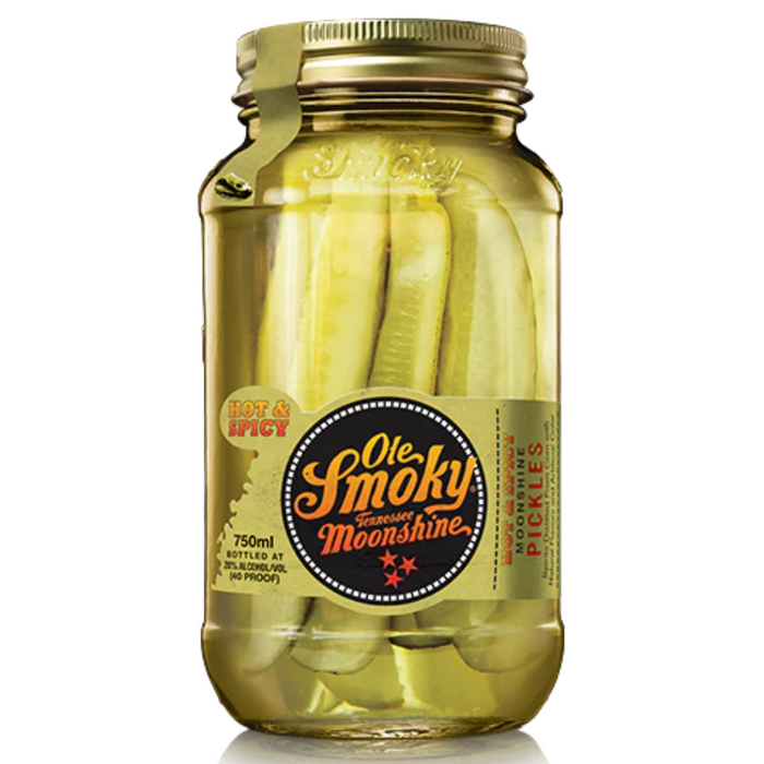 Ole Smoky Hot & Spicy Moonshine Pickles