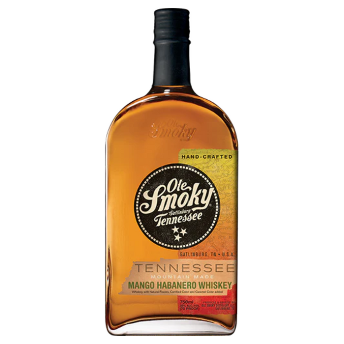 Ole Smoky Mango Habanero Whiskey