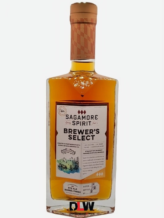 Sagamore Spirit Straight Rye Ale Barrel Finish 750ml