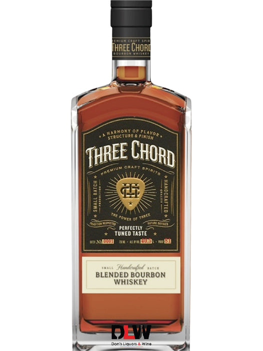 Three Chord Blended Bourbon Whiskey