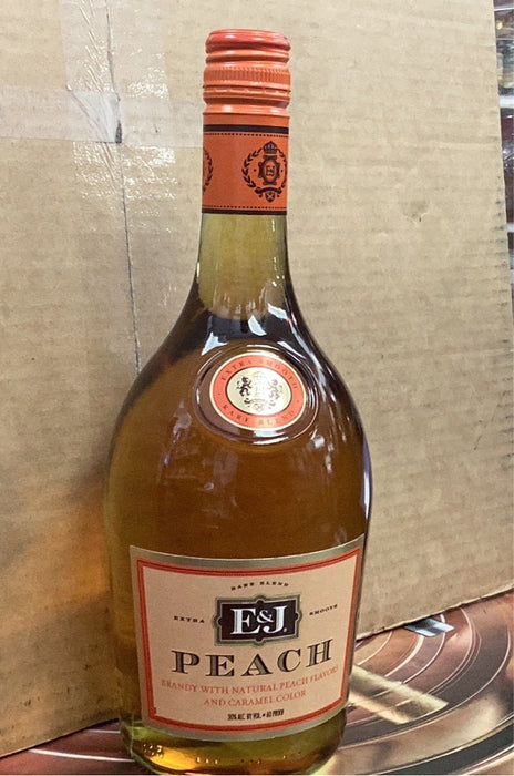 E & J Peach Brandy