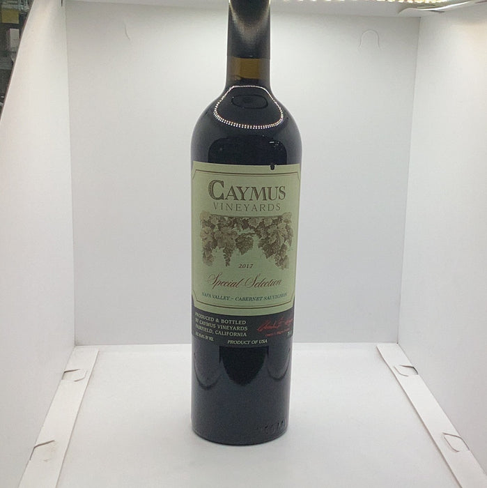 2017 Caymus Vineyards Cabernet Sauvignon Special Selection