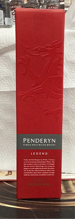 Penderyn Legend Single Malt Welsh Whisky