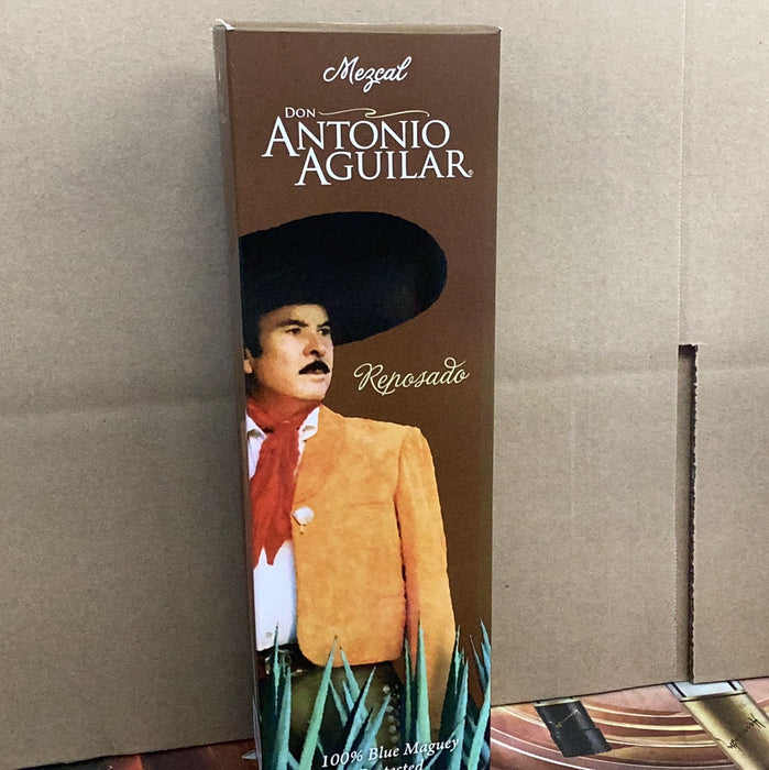 Don Antonio Aguilar Reposado Mezcal