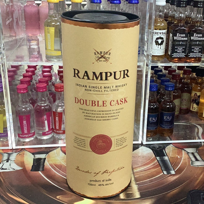 Rampur Indian Single Malt Double Cask Whisky