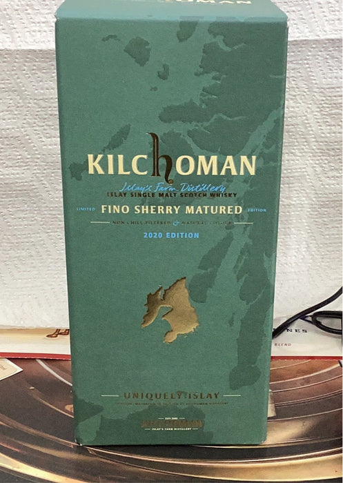 Kilchoman Islay Single Malt Scotch Whisky 2020 Edition