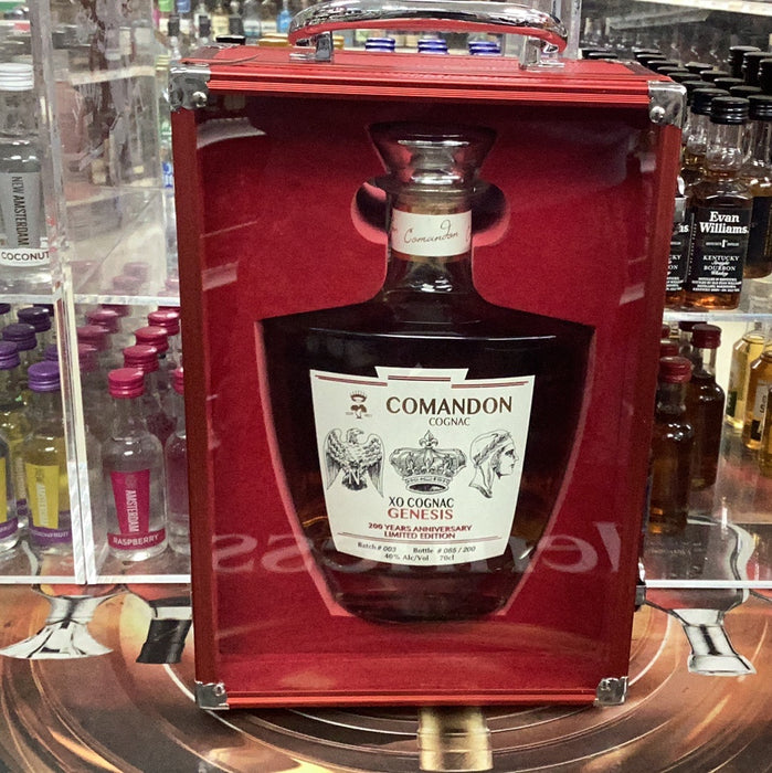 Comandon XO 200 Years Anniversary Limited Edition Cognac