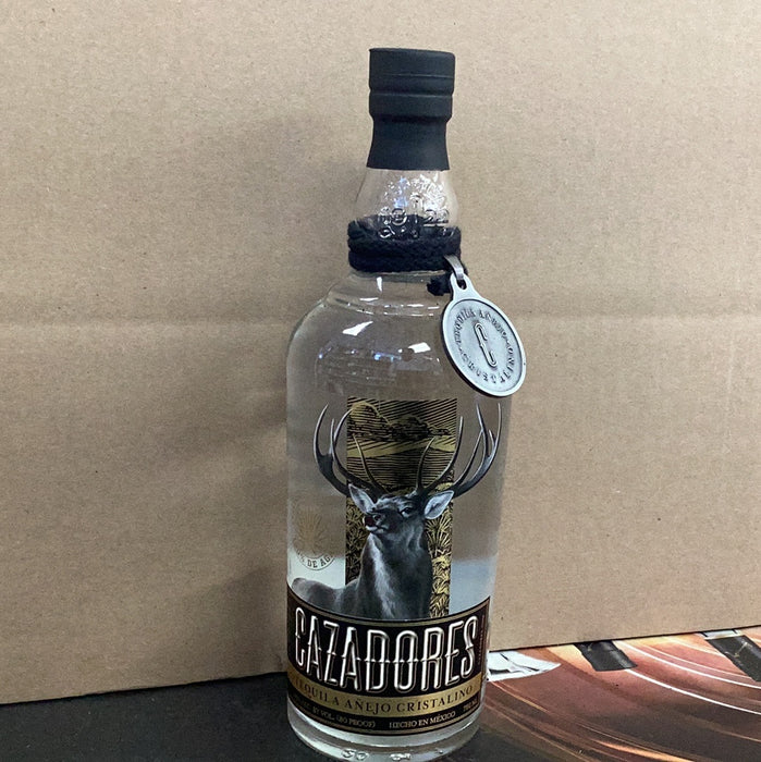 Cazadores Anejo Cristalino Tequila