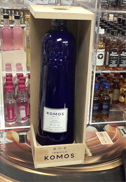 Komos Anejo Cristalino Tequila