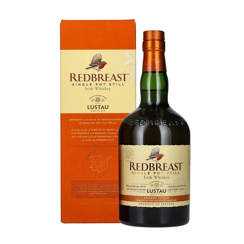 2022 Redbreast 21 Year Old Single Pot Still Irish Whiskey 750ml